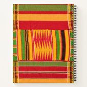 Afrikanisches Notebook, 8.5 x 11 Notizblock (Rückseite)