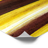 Afrikanisches Panel 2 Poster (Ecke)