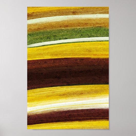 Afrikanisches Panel 2 Poster (Vorne)