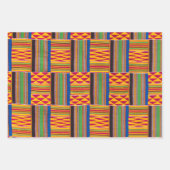 Afrikanisches Papier für Druckgeschenke (Vorderseite)