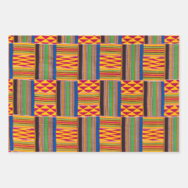 Afrikanisches Papier für Druckgeschenke