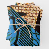 Afrikanisches Papier für Druckgeschenke (Beispiel)
