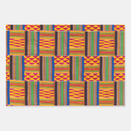 Afrikanisches Papier für Druckgeschenke