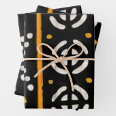 Afrikanisches Papier für Druckgeschenke (Beispiel)