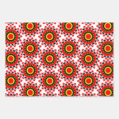 Afrikanisches Papier zum Umblättern (Vorderseite 3)