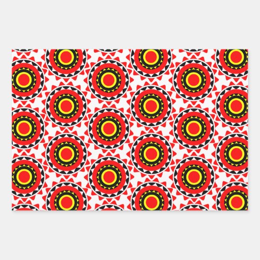 Afrikanisches Papier zum Umblättern (Vorderseite 3)