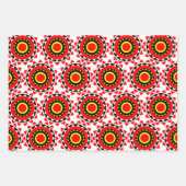 Afrikanisches Papier zum Umblättern (Vorderseite 2)