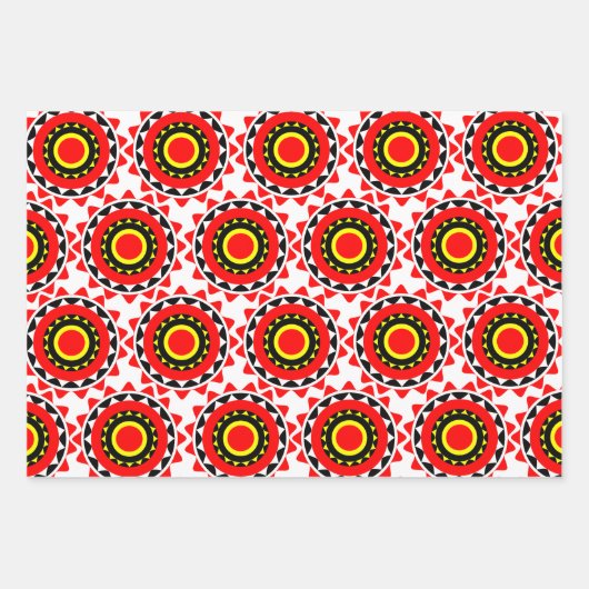 Afrikanisches Papier zum Umblättern (Vorderseite 2)