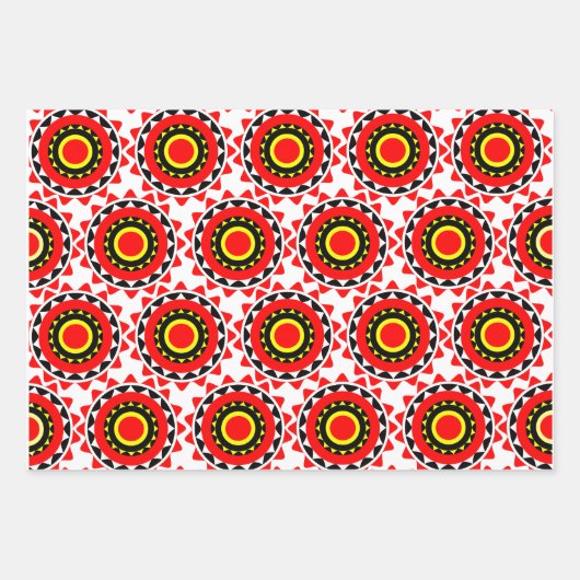 Afrikanisches Papier zum Umblättern (Vorderseite)