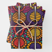 Afrikanisches Papier zum Umblättern (Beispiel)