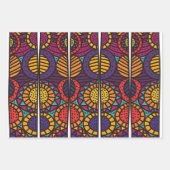 Afrikanisches Papier zum Umblättern (Vorderseite)