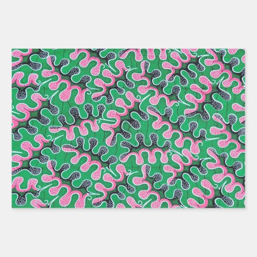 Afrikanisches Papier zum Umblättern (Vorderseite 2)