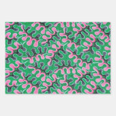 Afrikanisches Papier zum Umblättern (Vorderseite)