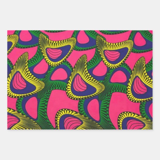 Afrikanisches Papier zum Umblättern (Vorderseite 2)