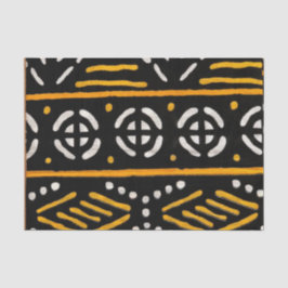 Afrikanisches Papierpapier Seidenpapier