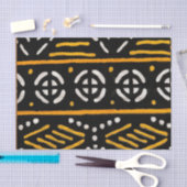 Afrikanisches Papierpapier Seidenpapier (Handwerk)