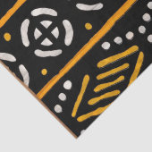 Afrikanisches Papierpapier Seidenpapier (Ausschnitt)