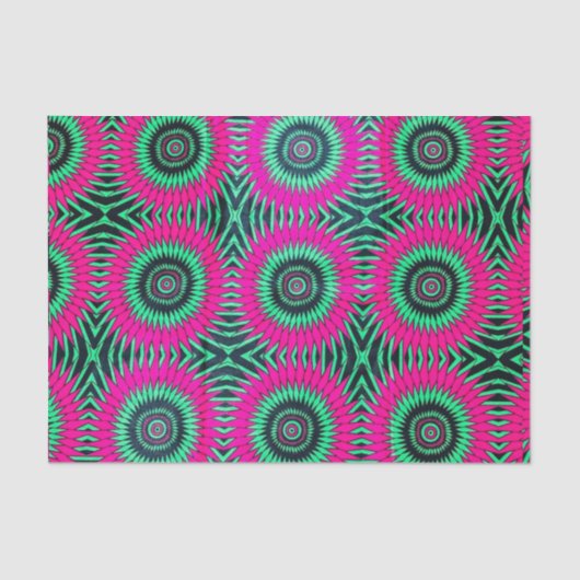 Afrikanisches Papierpapier Seidenpapier (Vorderseite)