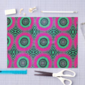 Afrikanisches Papierpapier Seidenpapier (Handwerk)