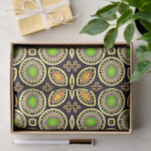 afrikanisches Papiertaschpapier Seidenpapier (Geschenk)