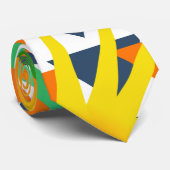 Afrikanisches Paradies Krawatte (Gerollt)