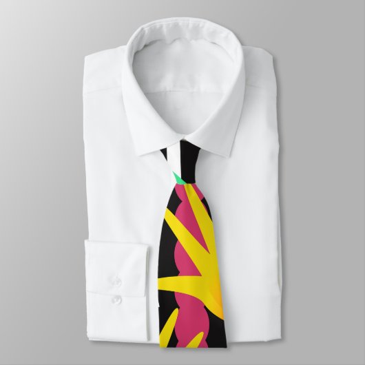 Afrikanisches Paradies Krawatte (Gebunden)