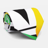 Afrikanisches Paradies Krawatte (Gerollt)