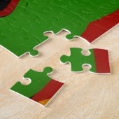 Afrikanisches Phönix-Aufstieg-Puzzle Puzzle (Seite)