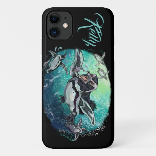 Afrikanisches Pinguinfischfest Case-Mate iPhone Hülle (Rückseite)