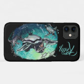 Afrikanisches Pinguinfischfest Case-Mate iPhone Hülle (Rückseite (Horizontal))