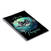 Afrikanisches Pinguinfischfest Notizblock (Rechte Seite)