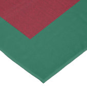 Afrikanisches Porträt Tischdecke (Schrägansicht)