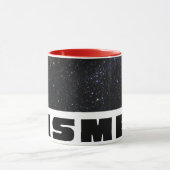 Afrikanisches Raumfahrtprogramm Tasse (Zentrum)