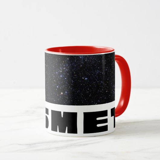 Afrikanisches Raumfahrtprogramm Tasse (VorderseiteRechts)