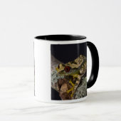 Afrikanisches Rotes Auge Treefrog, Leptopelis Tasse (VorderseiteRechts)