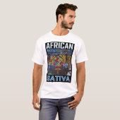 AFRIKANISCHES SATIVA T-Shirt (Vorne ganz)