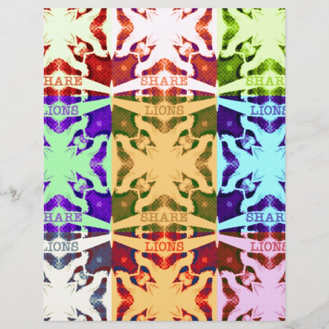 Afrikanisches Schachbrettmuster - Kunstkultur (Vorderseite)