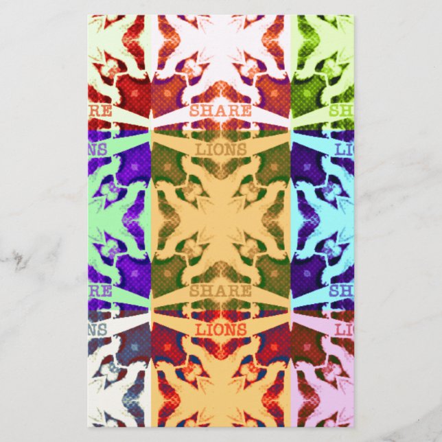 Afrikanisches Schachbrettmuster - Kunstkultur (Vorderseite)