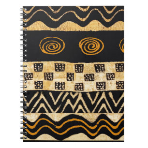 Afrikanisches Schamanendesign Notizblock