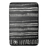 Afrikanisches Schmuckmuster Badematte (Vorderseite Vertikal)