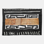 Afrikanisches Schmuckmuster Geschirrtuch (Horizontal)