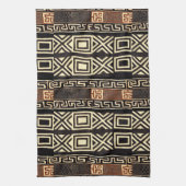 Afrikanisches Schmuckmuster Küchentuch (Vertikal)