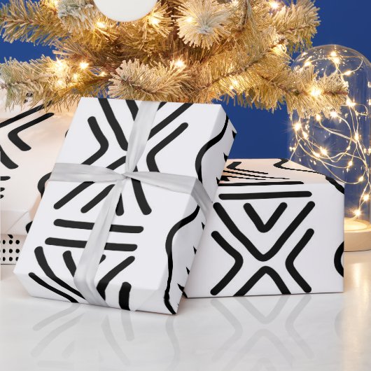 Afrikanisches Schmuckpapier Geschenkpapier (Feiertage)