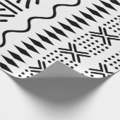 Afrikanisches Schmuckpapier Geschenkpapier (Ecke)