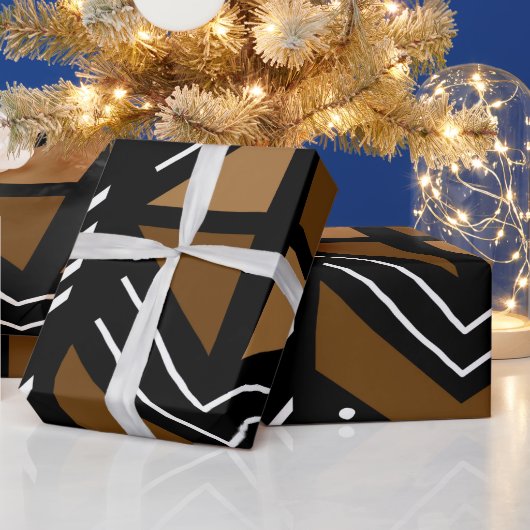 Afrikanisches Schmuckpapier Geschenkpapier (Feiertage)