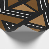 Afrikanisches Schmuckpapier Geschenkpapier (Ecke)