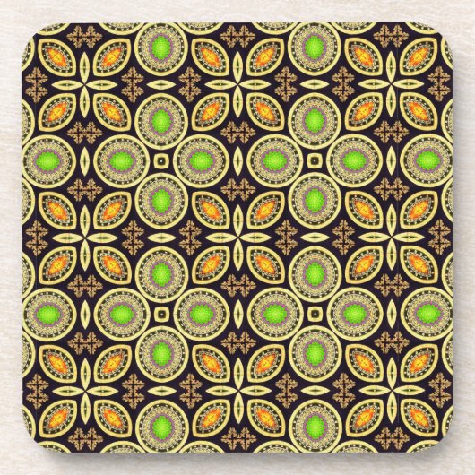 afrikanisches Set für Untersetzer (Vorderseite)