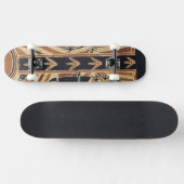 Afrikanisches Skateboard (Horizontal)