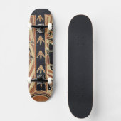 Afrikanisches Skateboard (Vorderseite)