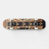 Afrikanisches Skateboard (Horizontal)